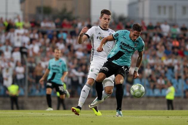 Football, EL Quali, F91 Dudelange - Legia Warsaw