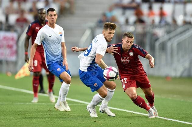 Football, EL Quali, Girondins de Bordeaux - FK Mariupol