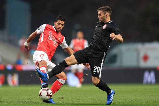Football, EL Quali, SC Braga - Sorja Luhansk