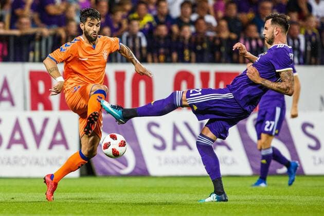 Football, EL Quali, NK Maribor - Glasgow Rangers