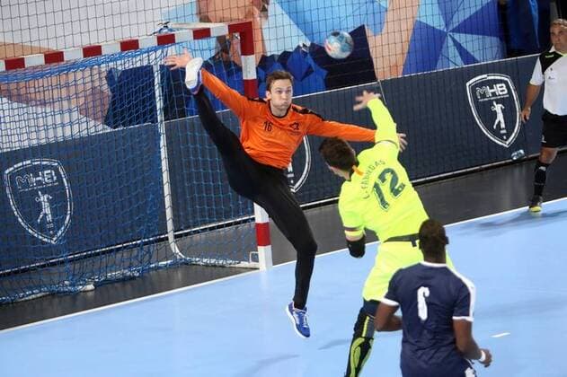 Handball, Montpellier HB - FC Barcelona