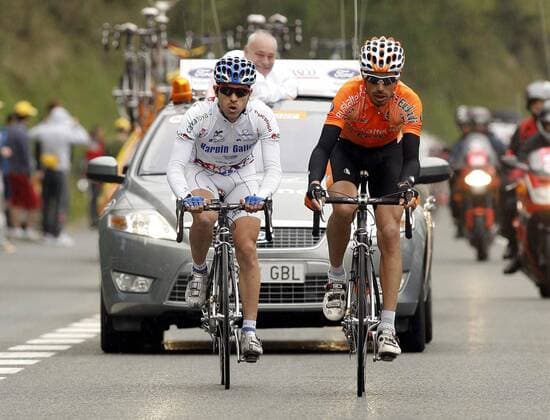 Cycling, Tour of the Basque Country 2008, Alberto Contador (Astana) wins the 1st stage
