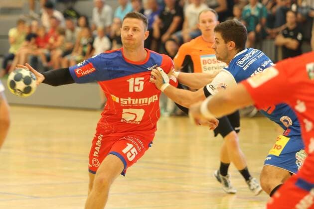 Handball, DHB Cup, TSG Hassloch - HBW Balingen-Weilstetten