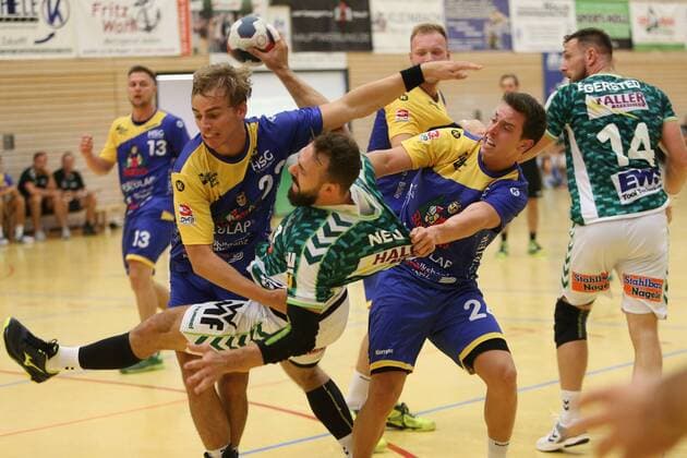 Handball, DHB Cup, Frisch Auf Göppingen - HSG Konstanz