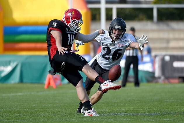 American Football, GFL-Nord, Potsdam Royals - Berlin Rebels