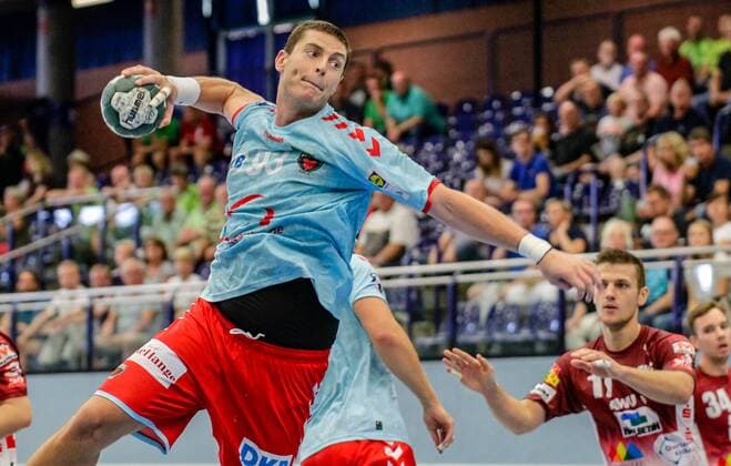 Handball, DHB Cup, Oranienburger HC - Füchse Berlin