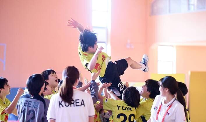 Handball, Women, U 18 World Cup, South Korea - Sweden