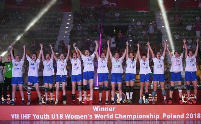 Handball, Women, U 18 World Cup, Final, Russia defeats Hungary