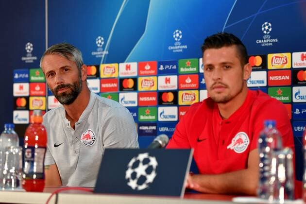 Football, CL Qualification, Red Bull Salzburg Press Conference