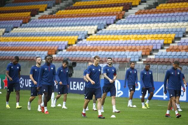 Football, CL Qualification, PSV Eindhoven Training
