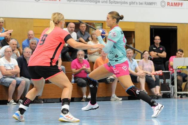 Handball, Ladies, Test match, TusSies Metzingen - Brest Bretagne