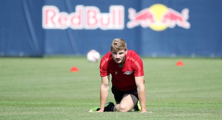 Football, EL Quali, RB Leipzig Training