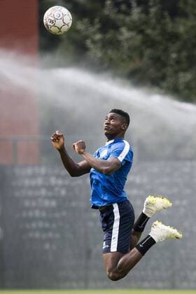 Football, EL Quali, KAA Gent Training and Press Conference