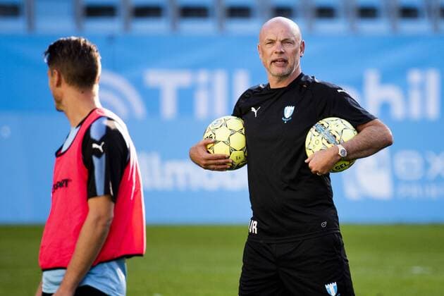 Football, EL Quali, Malmö FF Training and Press Conference