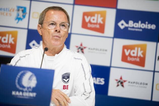Football, EL Quali, Girondins de Bordeaux Press Conference