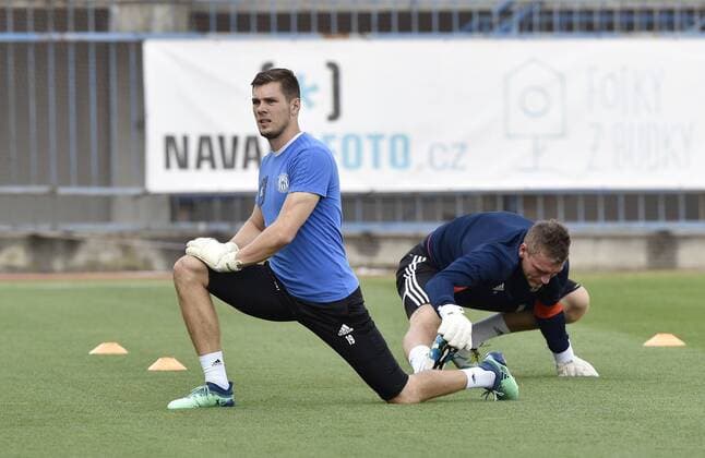 Football, EL Quali, Sigma Olomouc Training and Press Conference