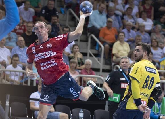Handball, SuperCup, SG Flensburg-Handewitt - Rhein-Neckar Löwen