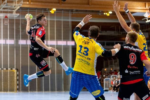 Handball, Test Match, HC Erlangen - Vive Kielce