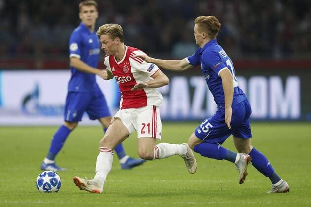 Football, CL Quali, Ajax Amsterdam - Dynamo Kiev
