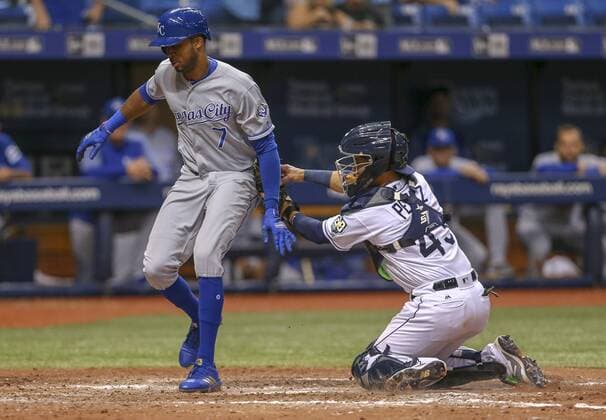 MLB, Tampa Bay Rays - Kansas City Royals