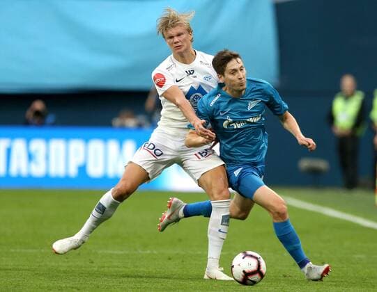 Football, EL Quali, Zenit St. Petersburg - Molde FK