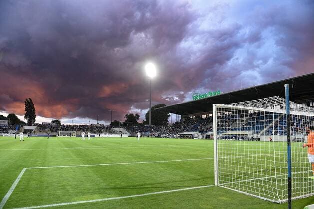 football, stadium history FSV Frankfurt