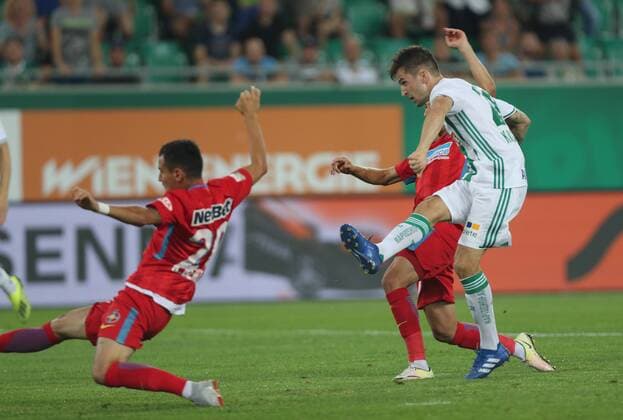 Football, EL Quali, Rapid Vienna - Steaua Bucharest