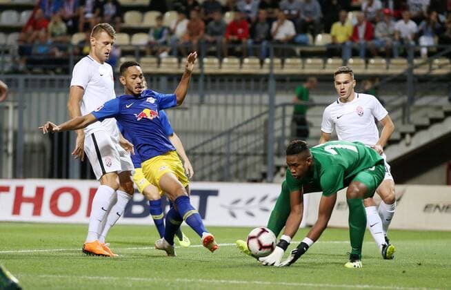 Football, EL Quali, Sorja Luhansk - RB Leipzig