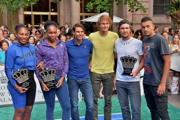 Tennis, 4th Annual Invitational in New York City