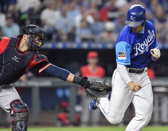 MLB, Kansas City Royals - Cleveland Indians
