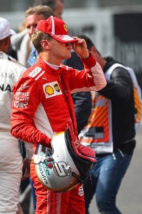 Formula 1, Belgian GP, Vettel disappointed after qualifying