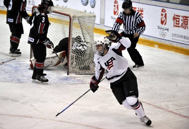 Ice Hockey, Women's World Championship, Final, USA - Canada 4:3