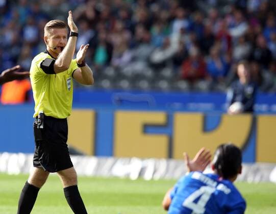 Football, interpretation of handball rule in Bundesliga is changed to new season