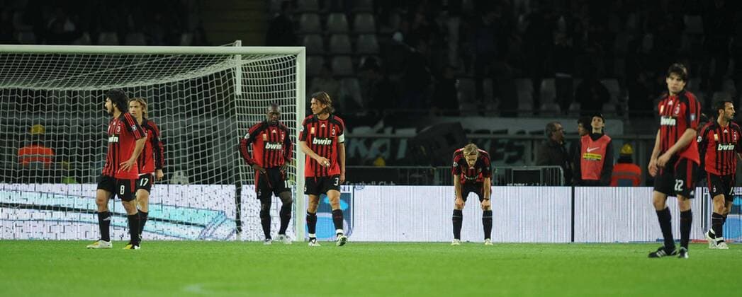 Football, Italy, Serie A, Juventus Turin - AC Milan 3:2