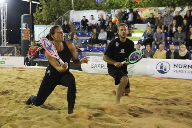 Beach Tennis, DM in Saarlouis, Mixed Final