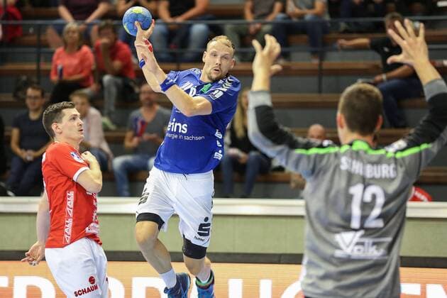 Handball, 2. BL, TV Hüttenberg - EHV Aue