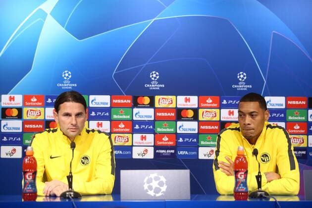 Football, CL Quali, BSC Young Boys Bern Press Conference
