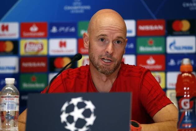 Football, CL Quali, Ajax Asterdam Press Conference