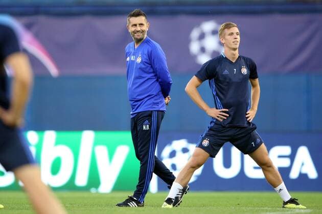 Football, CL Quali, Dinamo Zagreb Training