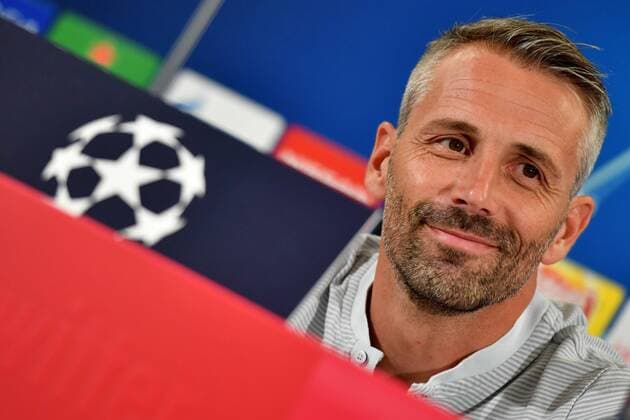Football, CL Quali, Red Bull Salzburg Press Conference