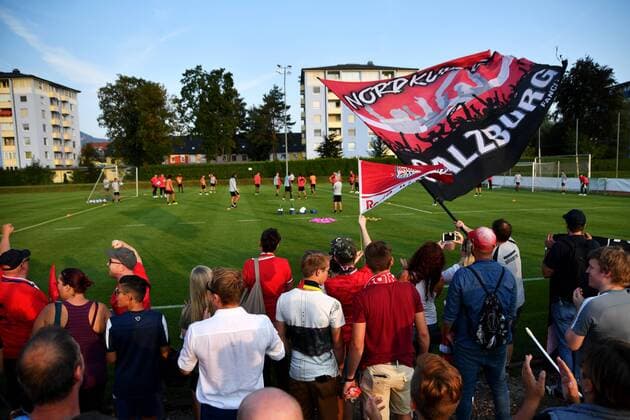 Football, CL Quali, Red Bull Salzburg Training