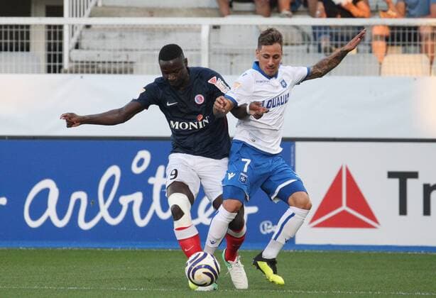 Football, Coupe de la Ligue, AJ Auxerre - LB Chateauroux