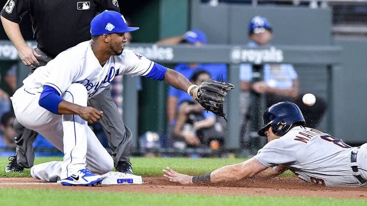 MLB, Kansas City Royals - Detroit Tigers
