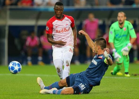 Football, CL Quali, Red Bull Salzburg - Red Star Belgrade