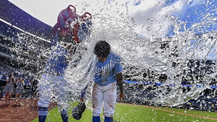 MLB, Kansas City Royals - Detroit Tigers