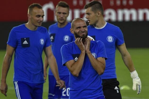 Football, EL Quali, Sigma Olomouc Training