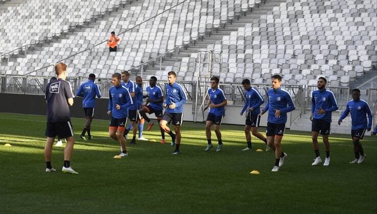 Football, EL, KAA Gent Training