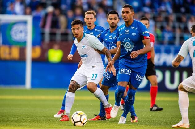 Football, EL Quali, Molde FK - Zenit St. Petersburg