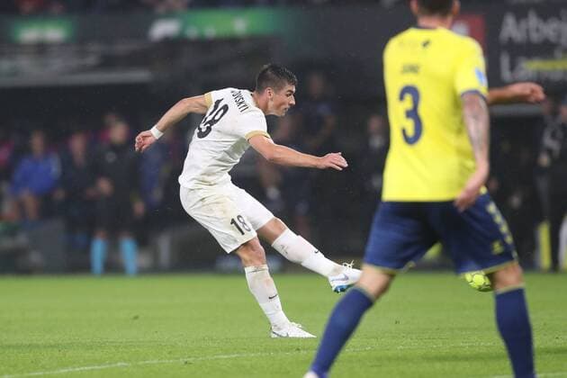 Football, EL Quali, Brøndby IF - KRC Genk