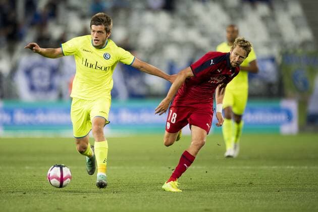 Football, EL Quali, Girondins de Bordeaux - KAA Gent